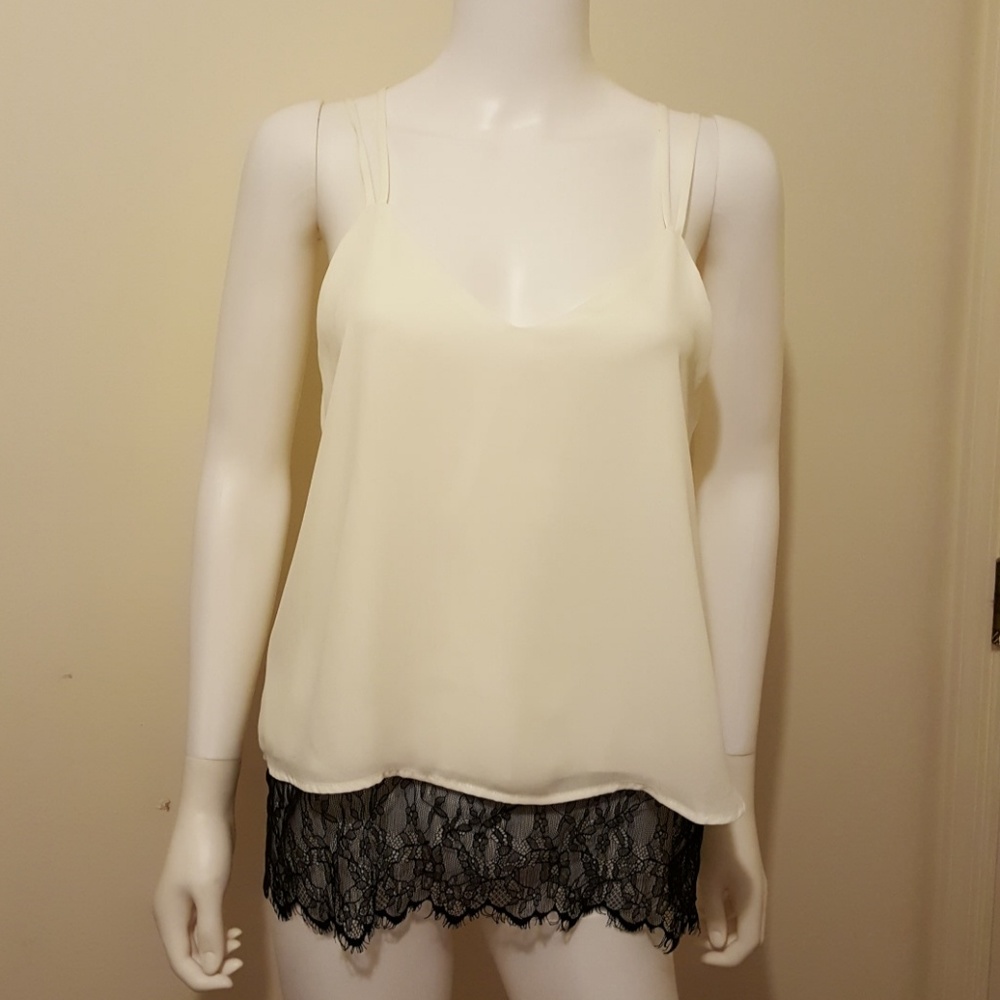 Lily White Cami Top
